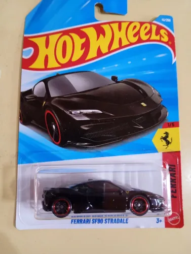 Hot Wheels Ferrari Sf90 Stradale