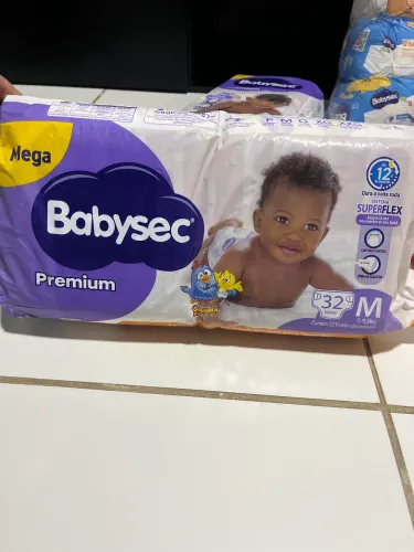 Fralda Babysec Premium 