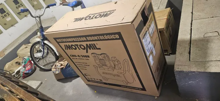 Vendo Compressor Odontológico 
