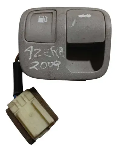 Botao Portinhola Porta Malas Hyundai Azera 2007 A 2011 Bege