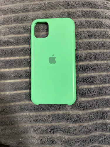 Capinha Iphone 11 Original - Verde água