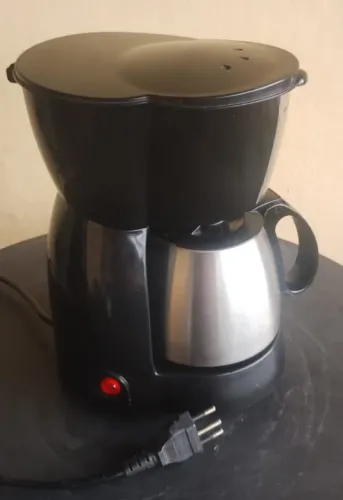 Cafeteira elétrica Britânia 15 Xícaras Jarra Inox 127V - Usada - ver descrição completa