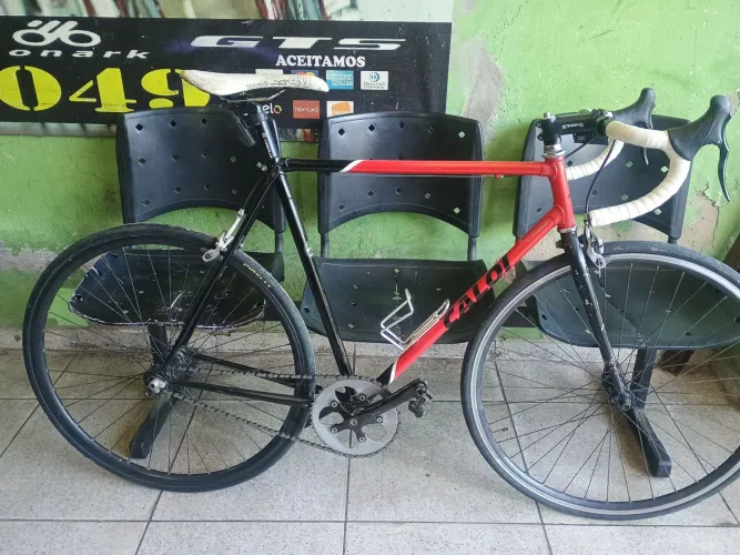 Bicicleta fixa aro 700