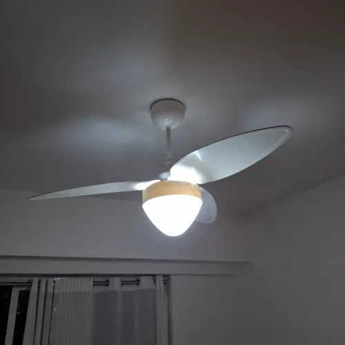 Ventilador de teto com contrrole