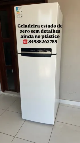 Geladeira midea 425L frost free 