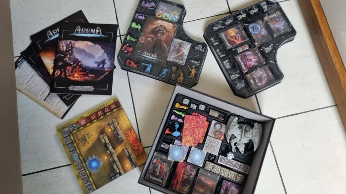 Jogo de tabuleiro - Arena The Contest