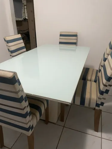 Mesa de Jantar 6 cadeiras