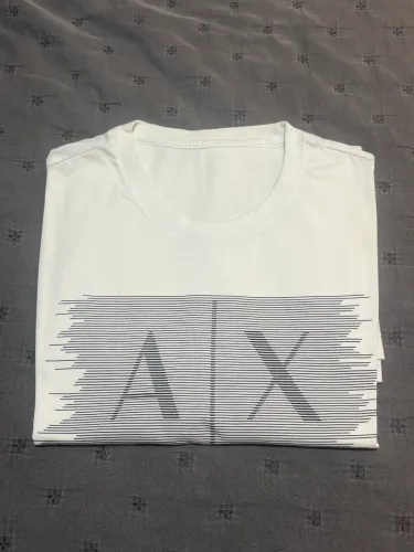 Camisa Branca Armani Exchange Original Linda
