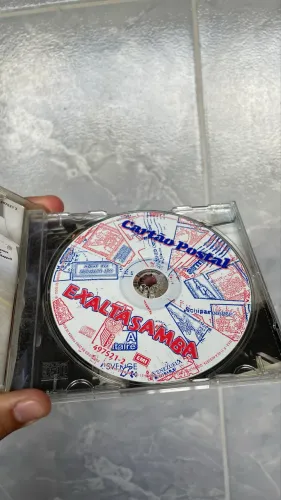 cd exaltasamba 1998 original da época