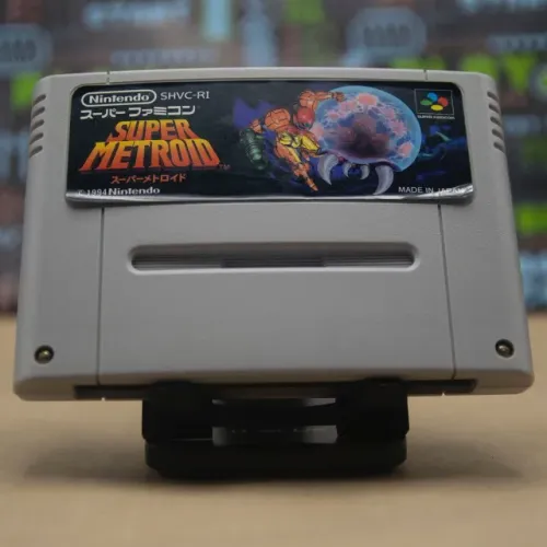 Super Metroid - Super Nintendo Original Japonês (Idioma Inglês)