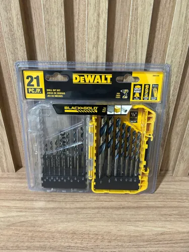 DEWALT Conjunto de brocas, 21 peças