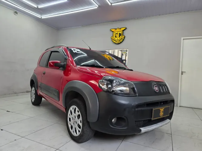 Fiat Uno Mille WAY Economy 1.0 F.flex 2P 2012