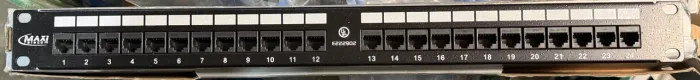 Patch Panel MAXI Telecom CAT 6