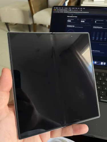 Samsung Galaxy Z Fold 7 512GB + Caixa + Capa + Carregador