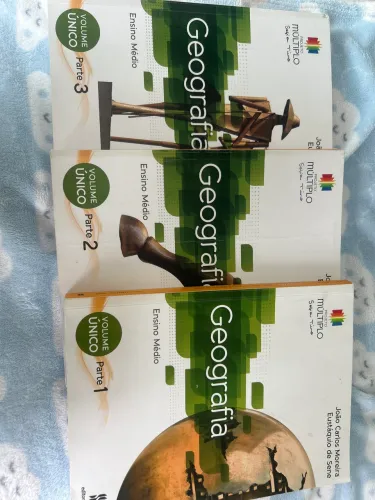 PROJETO MÚLTIPLO- Geografia Volume Único 