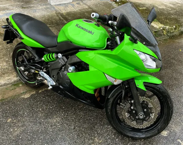 Ninja 650r 2011 ABS - IMPECÁVEL