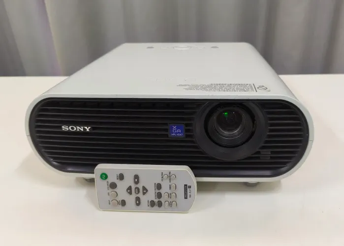 Projetor + Telão PROFISSIONAL SONY EX7 BRILHO PERFEITO 