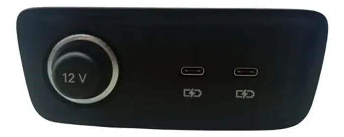 Entrada Carregador USB-C Audi Q3 Tfsi 21