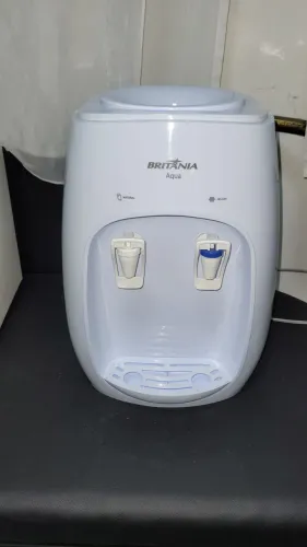 Bebedouro refrigerado eletrônico Britânia aqua bivolt