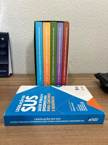Coleção de livros de Enfermagem + SUS