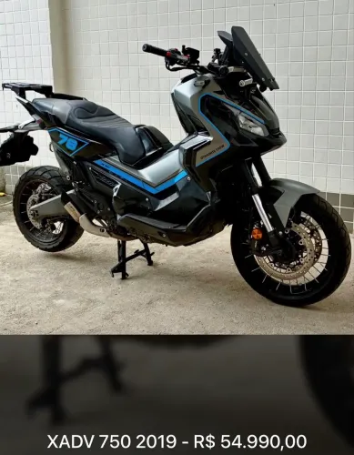 Xadv 750 Super Scooter Honda