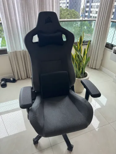 Cadeira Gamer Corsair T3 Rush Preta