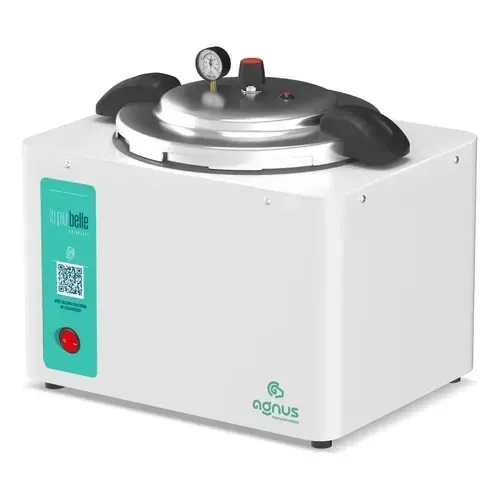 Autoclave Agnus AVA8 8L 127V - Usada 1x - Excelente Estado