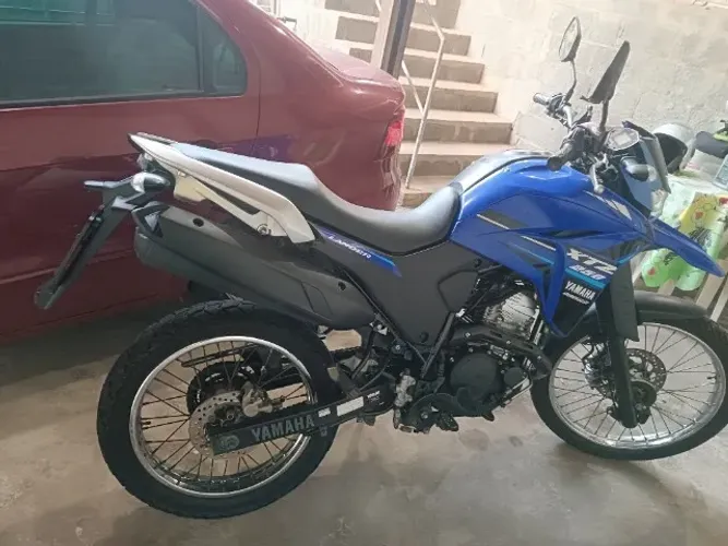 Yamaha Lander XTZ 250 Azul