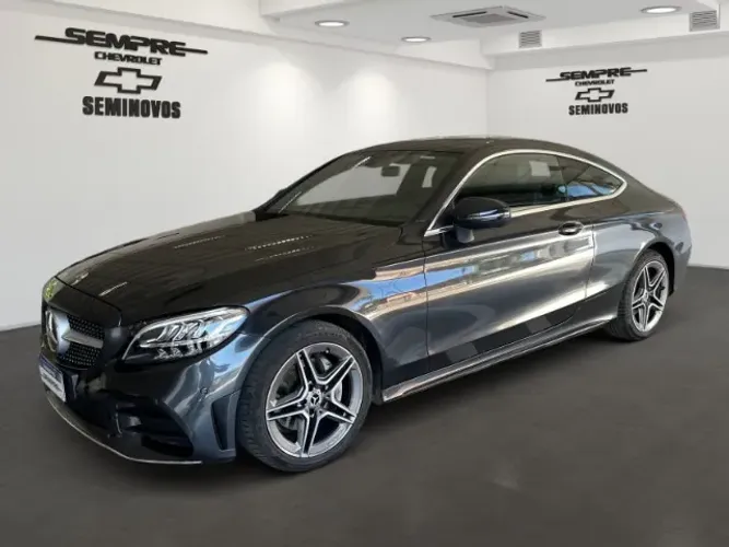 Mercedes-Benz C-180 CGI Coupe Sport 1.6 TB 16V Aut. 2019