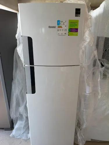 GELADEIRA CONSUL 377L TOTAL INVERTER, PRATICAMENTE NOVA SEM DETALHES