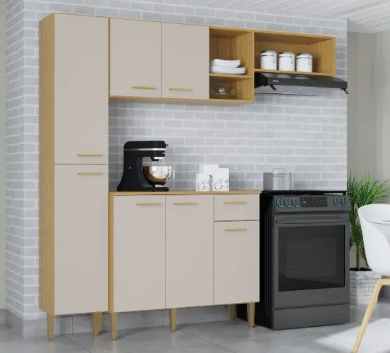 Oferta Cozinha de 7 Portas e 1 Gaveta
