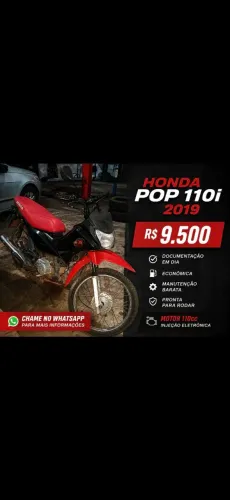 Pop 110i 