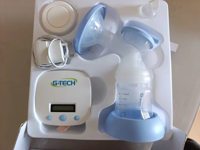 Bomba de tirar leite G-Tech