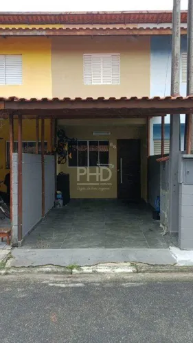 Casa de Condomínio à venda, 2 quartos, 1 vaga, Jardim Santo André CDHU - Santo André/SP