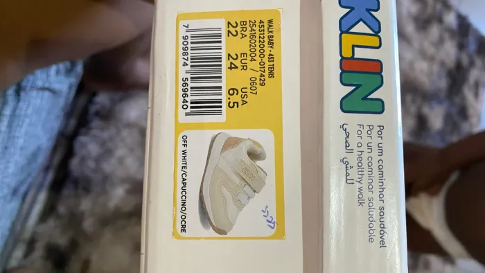 Tênis infantil KLIN