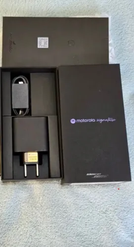 Motorola Signature Completo na Caixa