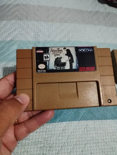 Família Adams super Nintendo original 