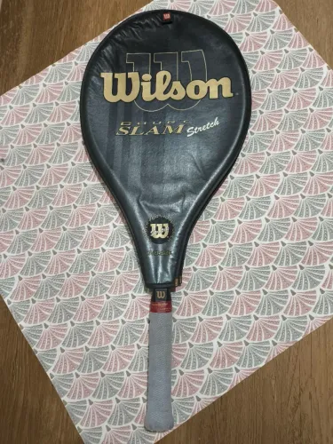 RAQUETE PROFISSIONAL WILSON COURT SLAM STRETCH ORIGINAL
