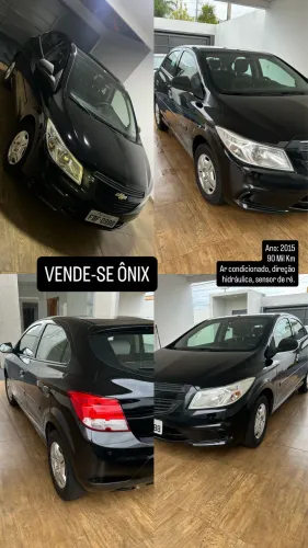 Chevrolet Onix Hatch LS 1.0 8V Flex Power Mec. 4P 2015