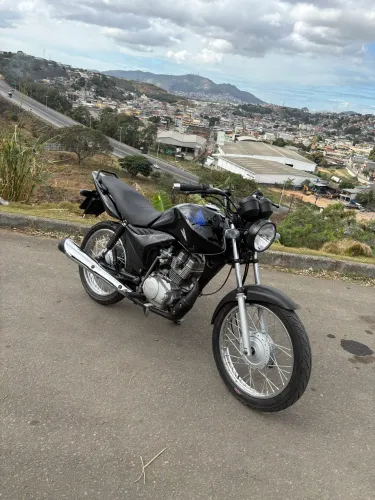 Partida e pedal Fan 125 top nada para fazer só pega e andar