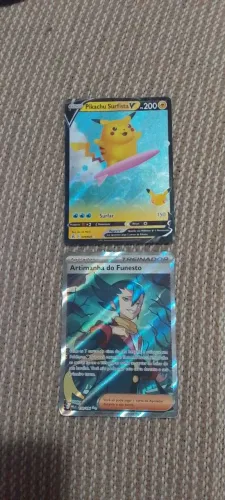 Cartas pokémon