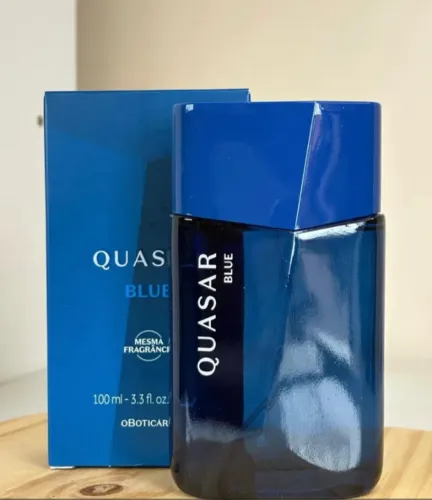 Quasar BLUE - Masculino O boticário 