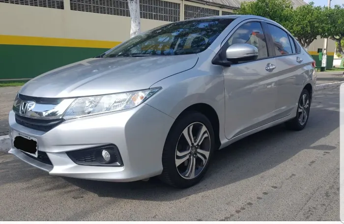 Honda City Sedan EXL 1.5 Flex 16V 4P Aut. 2015