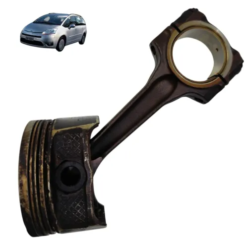 Pistão biela STD Citroen Grand C4 2.0 gasolina 2008 2009 10