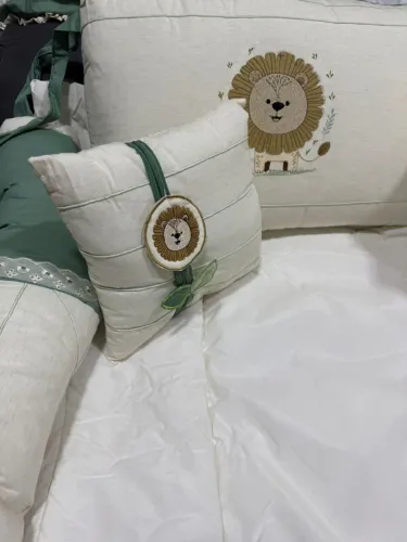 Kit Berço Leãozinho NOVO nunca usado 