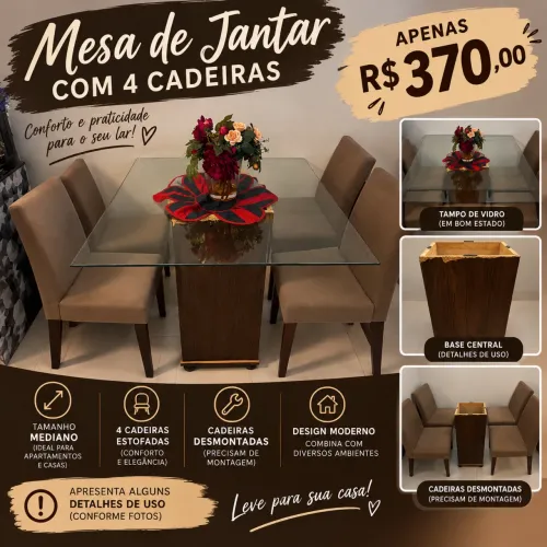 Mesa de jantar 