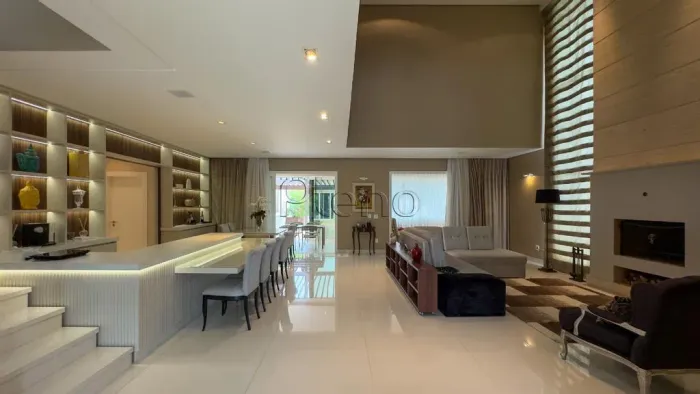 Sobrado à venda e para alugar em Campinas, Sousas, com 5 suítes, com 550 m², Jardim Botâni