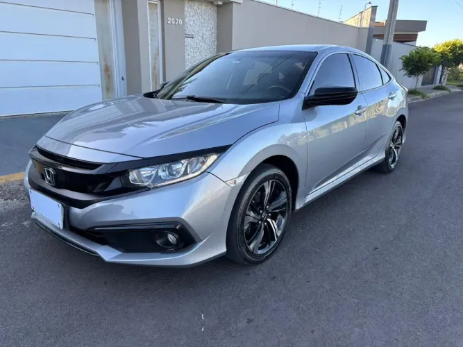 Honda Civic Sedan Sport 2.0 Flex 16V Aut.4p 2020