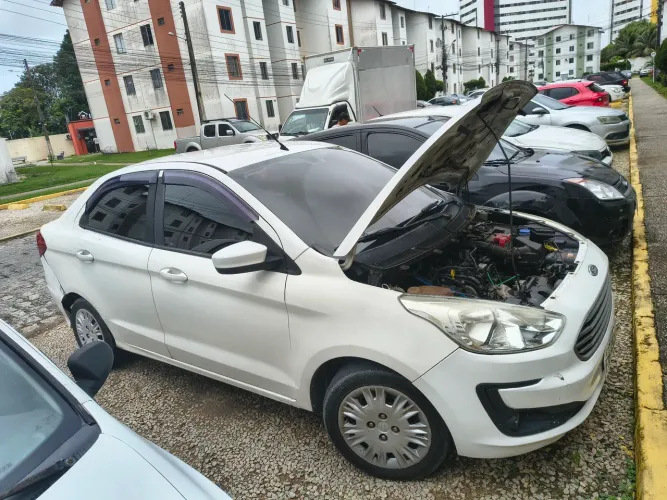 Ford KA+ Sedan 1.0 Tivct Flex 4P 2019
