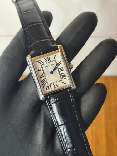 Relógio Cartier Tank